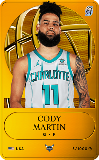 Cody Martin - limited