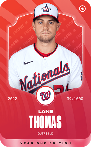 Lane Thomas - rare