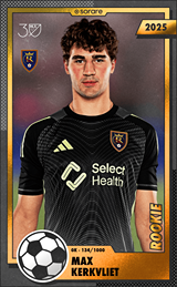 Maximillian Kerkvliet - limited