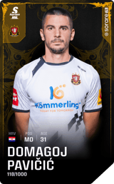 Domagoj Pavičić - limited
