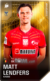 Matt Lendfers - limited