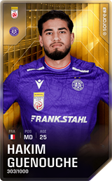 Hakim Guenouche - limited