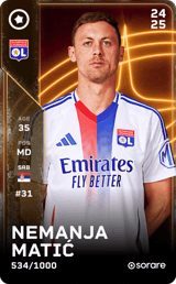 Nemanja Matić - limited