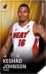 Keshad Johnson - limited