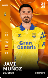Javi Muñoz - limited
