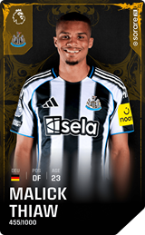 Malick Thiaw - limited