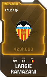 Largie Ramazani - limited