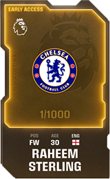 Raheem Sterling - limited