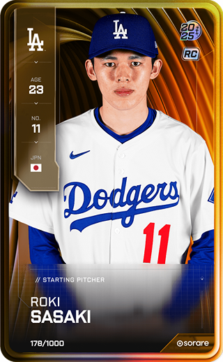 Roki Sasaki - limited