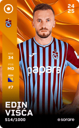 Edin Višća - limited