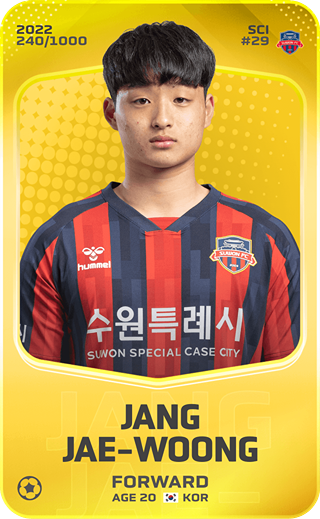 Jang Jae-Woong - limited