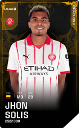Jhon Solis - limited