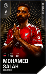 Mohamed Salah - limited