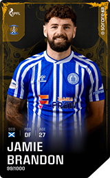 Jamie Brandon - limited