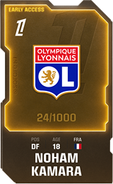 Noham Kamara - limited