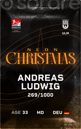 Andreas Ludwig - limited