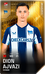 Dion Ajvazi - limited