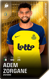 Adem Zorgane - limited