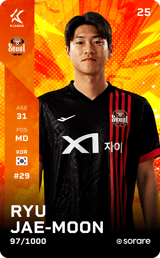 Ryu Jae-Moon - limited