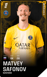Matvey Safonov - limited