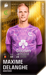Maxime Delanghe - limited