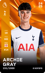 Archie Gray - limited