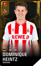 Dominique Heintz - limited