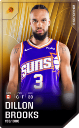 Dillon Brooks - limited