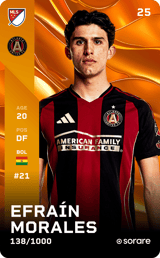 Efraín Morales - limited