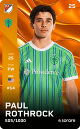 Paul Rothrock - limited