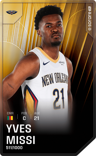 Yves Missi - limited