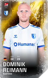 Dominik Reimann - limited