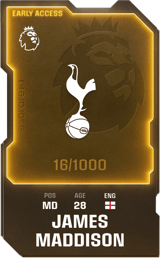 James Maddison - limited