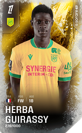 H. Guirassy - limited