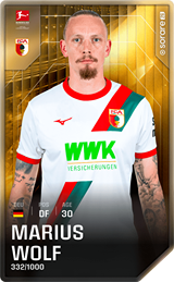 Marius Wolf - limited