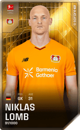 Niklas Lomb - limited