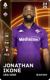 Jonathan Ikoné - limited
