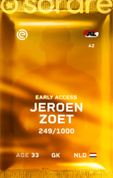 Jeroen Zoet - limited