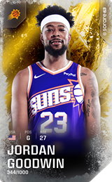 Jordan Goodwin - limited