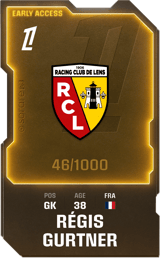 Régis Gurtner - limited