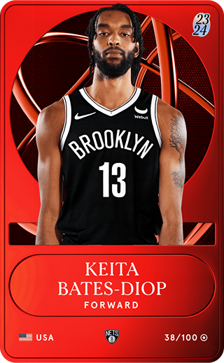 Keita Bates-Diop - rare