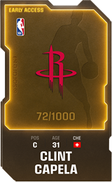 Clint Capela - limited