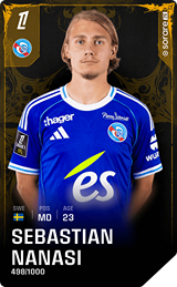 Sebastian Nanasi - limited