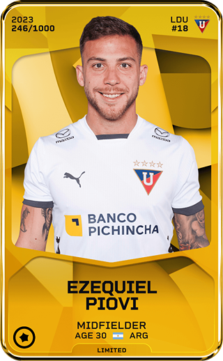 Ezequiel Piovi - limited