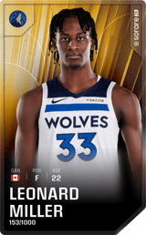 Leonard Miller - limited