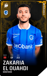 Zakaria El Ouahdi - limited