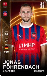 Jonas Föhrenbach - limited