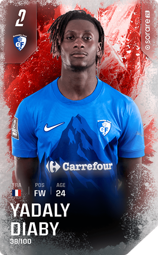 Yadaly Diaby - rare