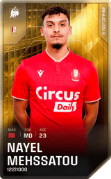 Nayel Mehssatou - limited