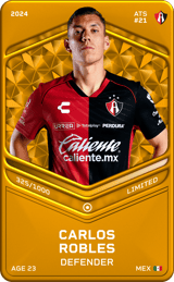 Carlos Robles - limited